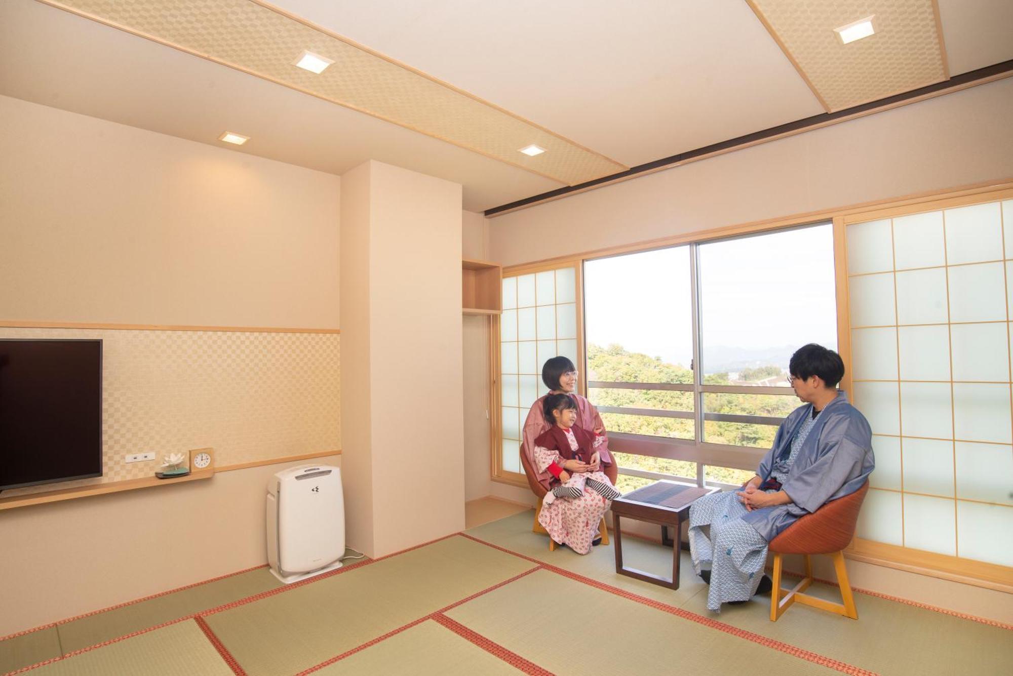 Arima Onsen Motoyu Ryuusenkaku Otel Kobe Oda fotoğraf