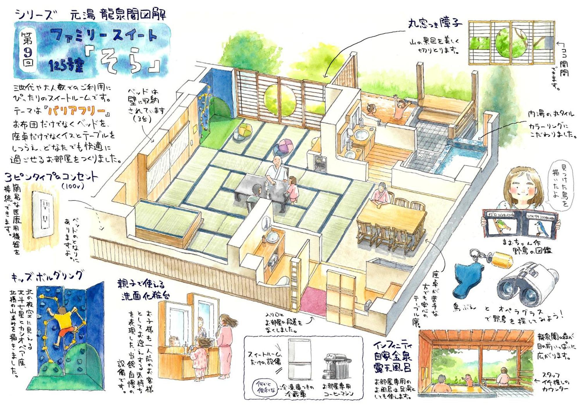 Arima Onsen Motoyu Ryuusenkaku Otel Kobe Oda fotoğraf