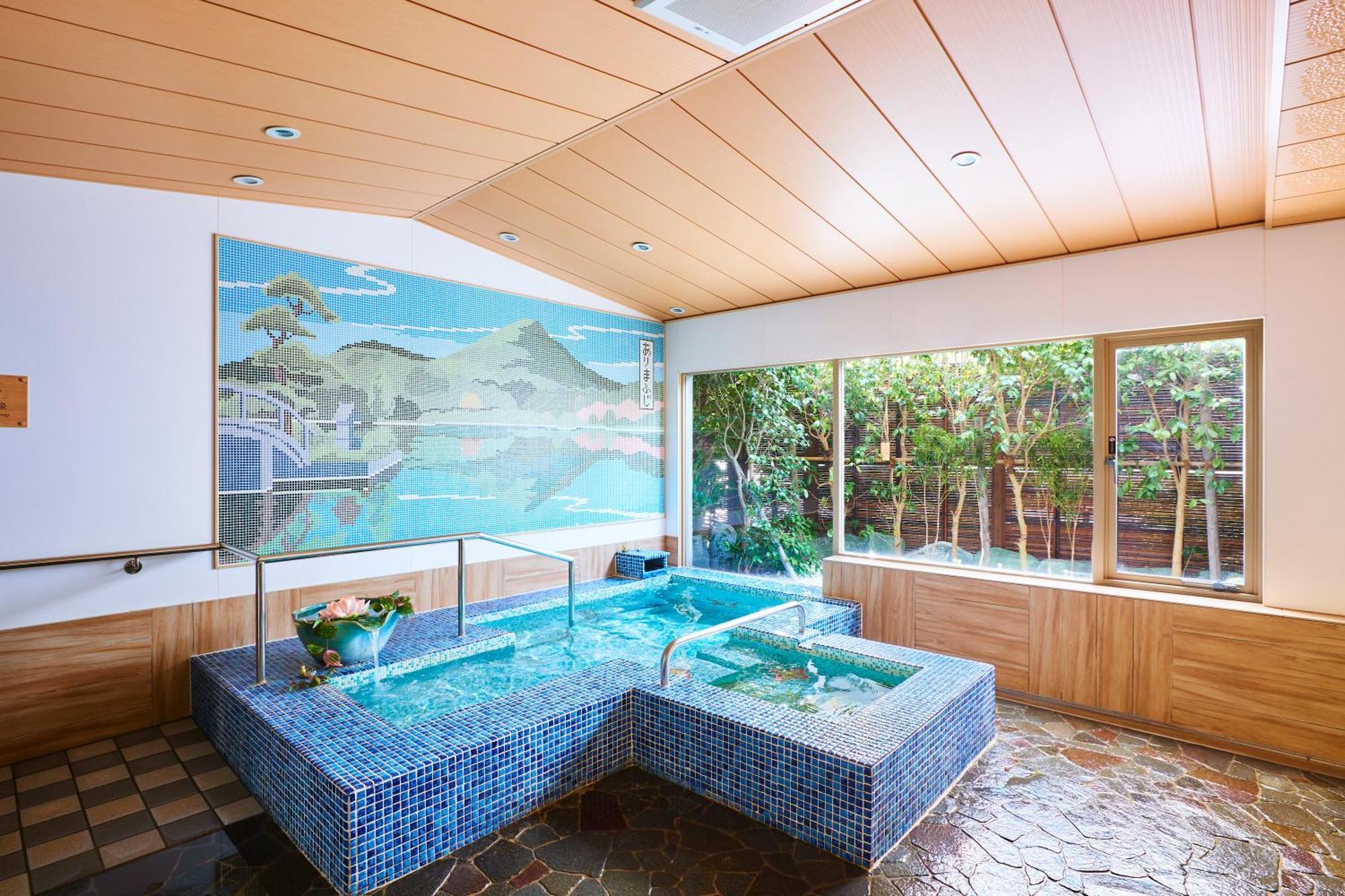 Arima Onsen Motoyu Ryuusenkaku Otel Kobe Dış mekan fotoğraf