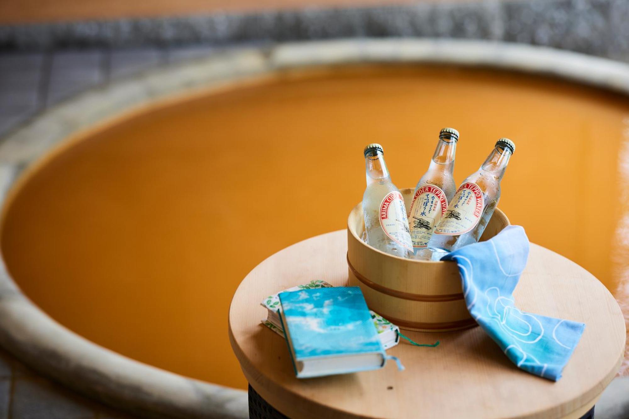 Arima Onsen Motoyu Ryuusenkaku Otel Kobe Dış mekan fotoğraf