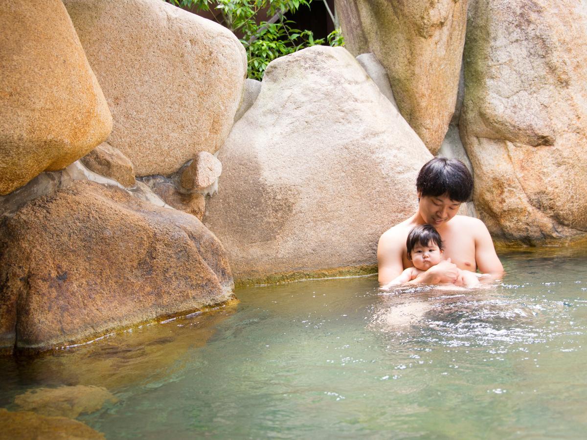 Arima Onsen Motoyu Ryuusenkaku Otel Kobe Dış mekan fotoğraf