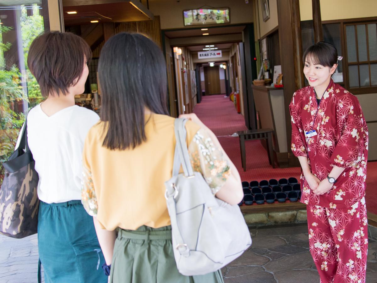 Arima Onsen Motoyu Ryuusenkaku Otel Kobe Dış mekan fotoğraf