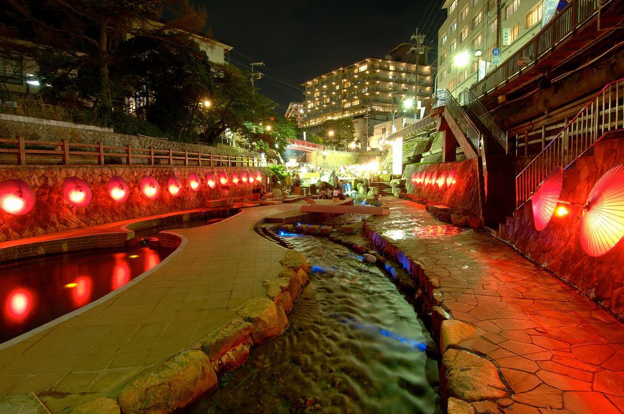 Arima Onsen Motoyu Ryuusenkaku Otel Kobe Dış mekan fotoğraf