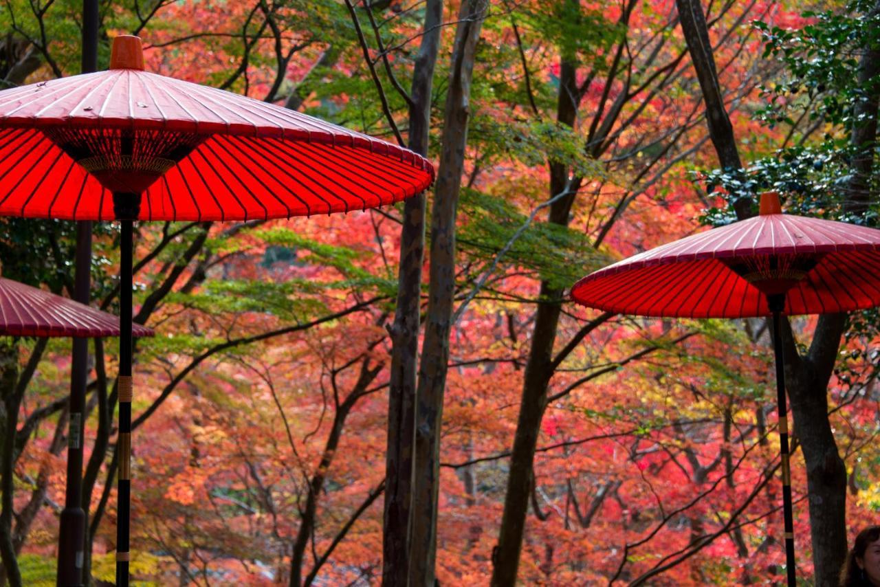 Arima Onsen Motoyu Ryuusenkaku Otel Kobe Dış mekan fotoğraf